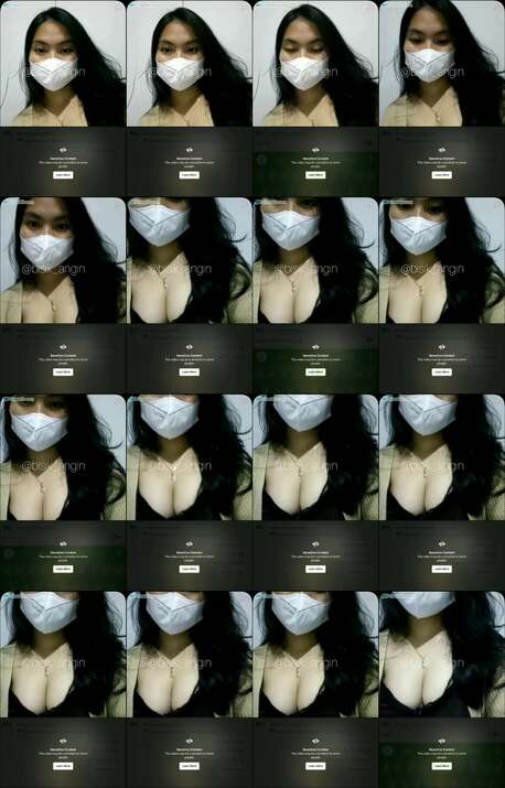 OmeTV Sange Pakai Masker